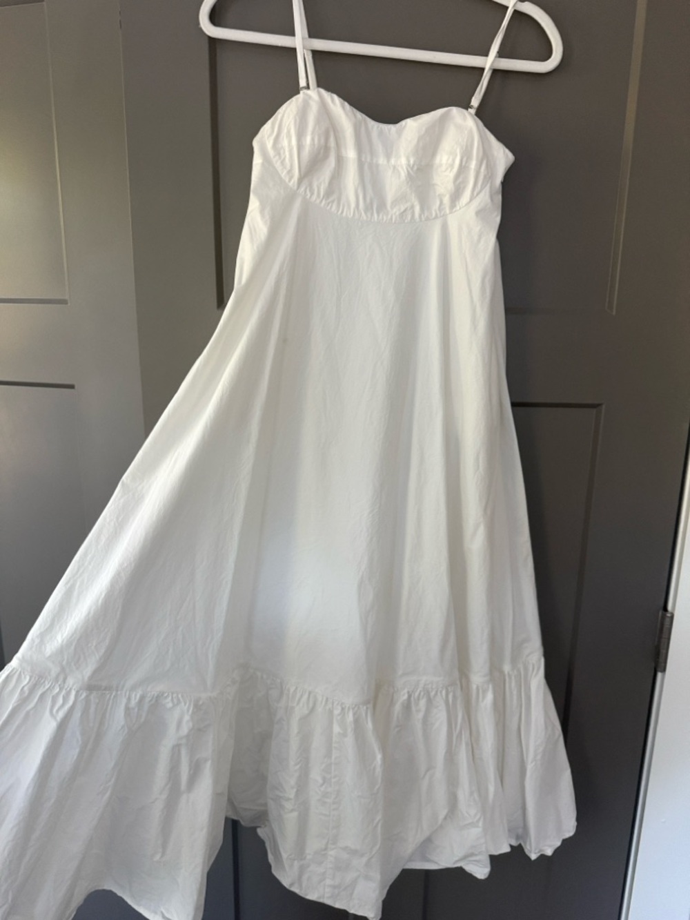 Madrid White Maxi